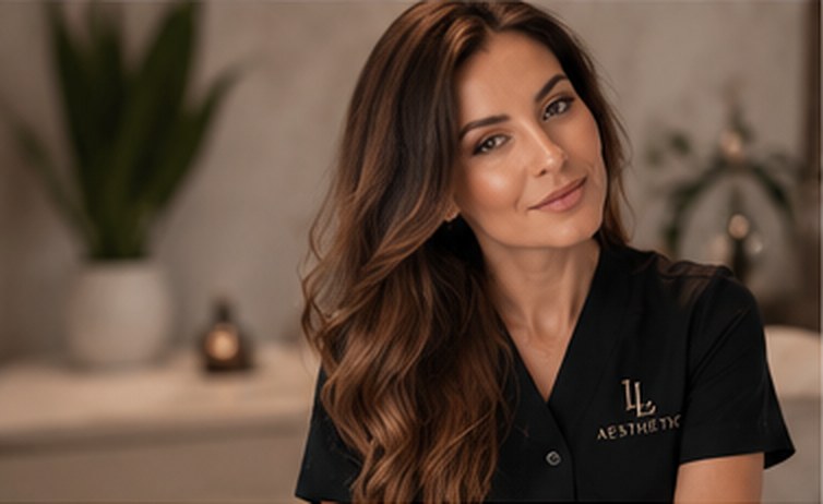 Linda Losavio, esthéticienne, fondatrice de LL Aesthetic